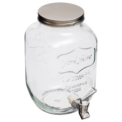 "yorkshire" dispenser 4l, transparent