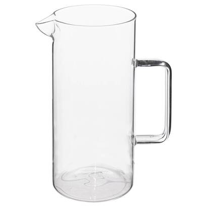 "straight" pitcher transparent