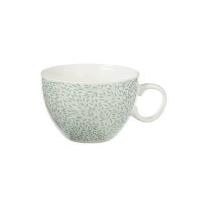 Mug "floral green" 380 ml