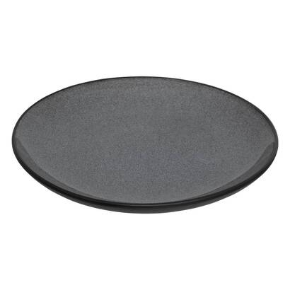 "diane" dinner plate d.27 cm, dark grey