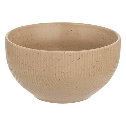 Bowl "lya" 600 ml, caramel brown