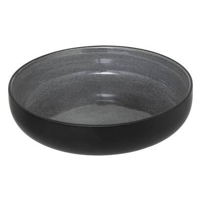 Soup plate "diane" d.21 cm, dark grey