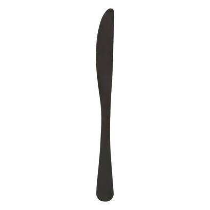 Set of 2 "shadow" knives 22.1 cm, black