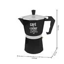 "It" Coffee Maker 270 ml, Black Black