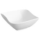"Wave" Bowl 14x13.5 cm, White White