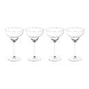 Set of 4 "Margarita" margarita glasses 300 ml, Transparent Transparent