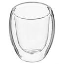 "Clea" espresso cup 80 ml, Transparent Transparent