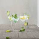 Set of 4 gin glasses "Gin" 700 ml, Transparent Transparent