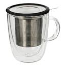 Tea mug "Clea" 300 ml, Transparent Transparent