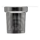 Tea mug "Clea" 300 ml, Transparent Transparent