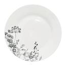 Tableware set "White Floral" 18 pieces, white White