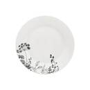 Tableware set "White Floral" 18 pieces, white White