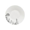 Tableware set "White Floral" 18 pieces, white White