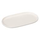 "Nora" Dish 30x17.6 cm Warm White