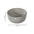 Small Bowl "Unknown Land" D.15 cm, Green Green