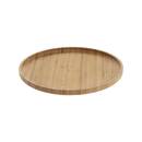 Presentation plate "Rio" D.19.5 cm, Bronze Golden brown
