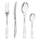 24-piece cutlery set "Denali" Silver Silver