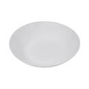 Set of 6 soup plates "Jeanne" D.20 cm White