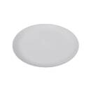 Set of 6 dessert plates "Jeanne" D.19 cm White