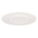 Set of 6 Dessert Plates "Perle" D.19 cm, White White