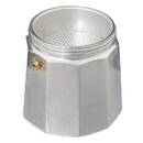 Coffee Maker "Luca" 440 ml, Silver Silver
