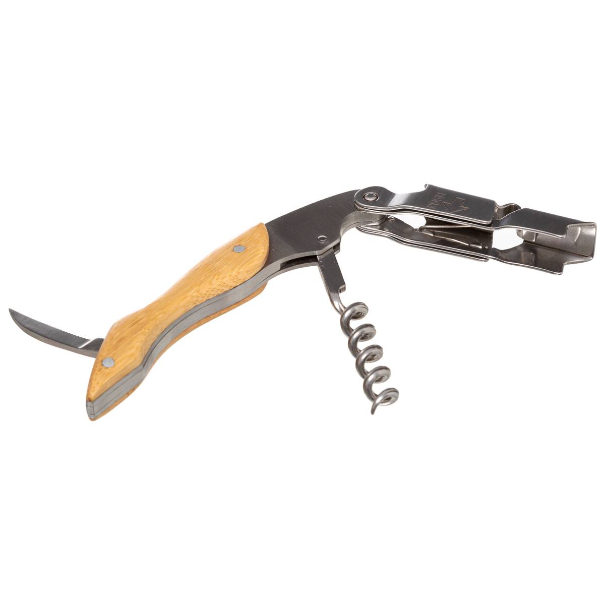 Waiter's Corkscrew "Limonadier" Brown Brown