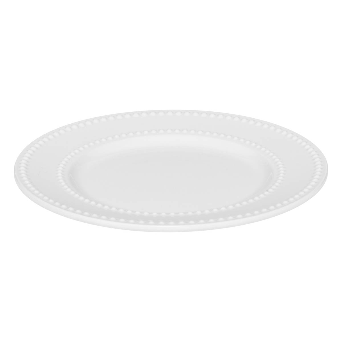 Dinner service "Perle" 18 pieces, white White