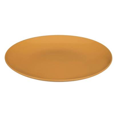 Set of 6 dinner plates "colorama" d.26.4 cm, yellow