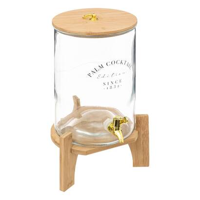 Dispenser  "bota" 8l, transparent