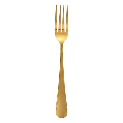 Set of 4 "gold" forks gold