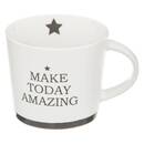 Mug "Happy" White Amazing