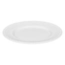 Dinner service "Perle" 18 pieces, white White