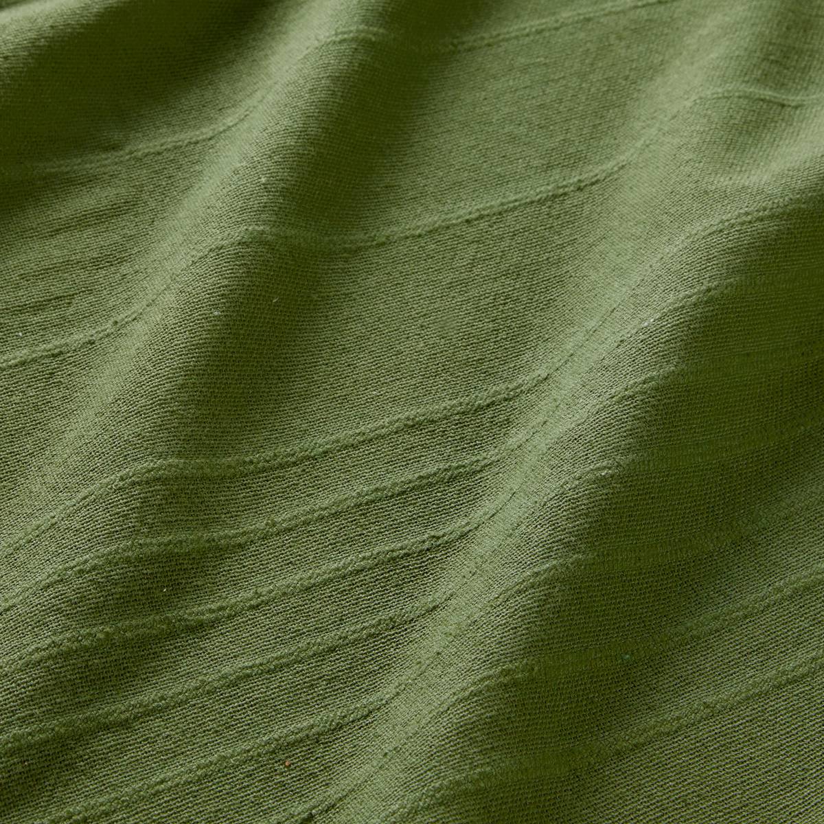 Bed Throw "Anjali" Khaki green, 250x230 cm Khaki green