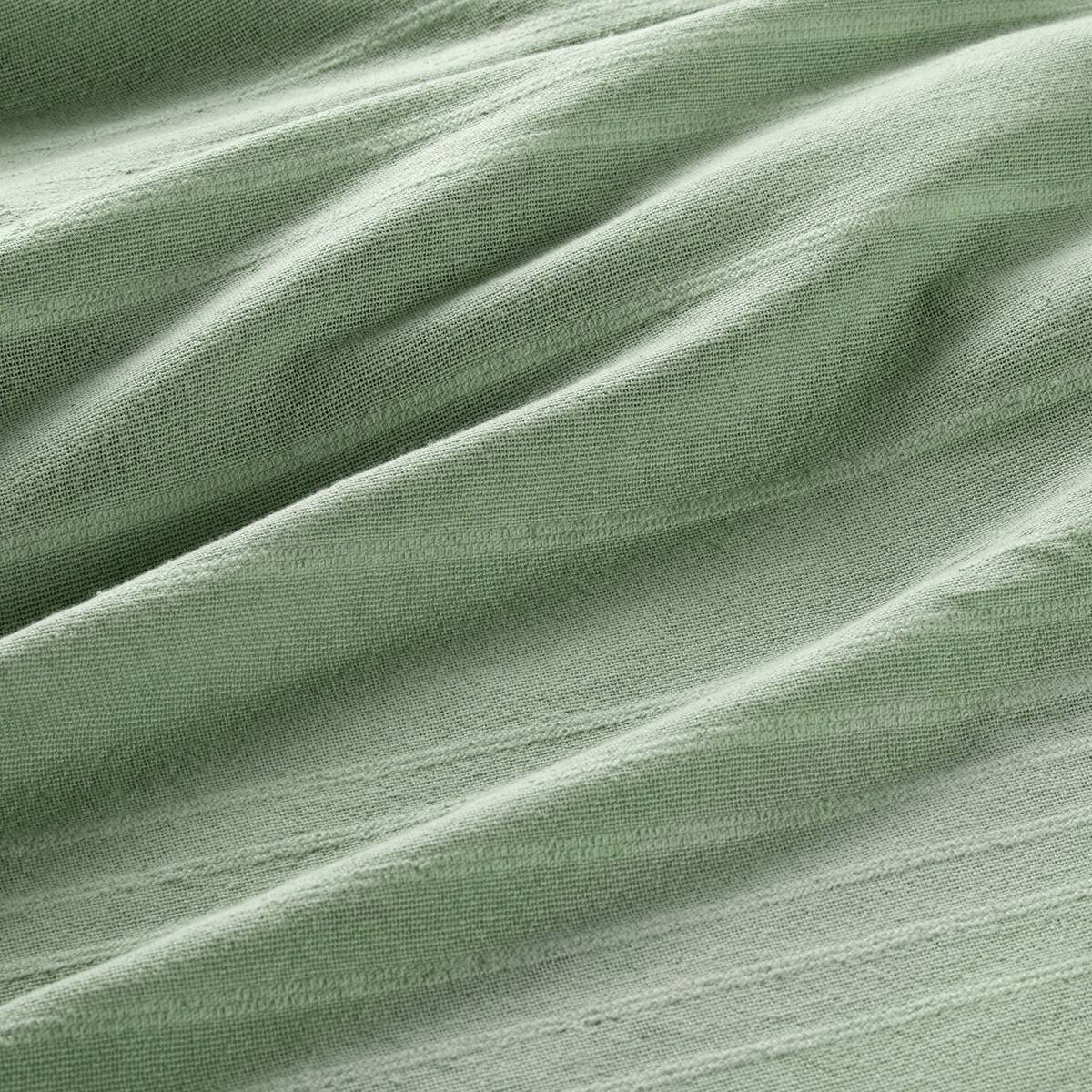 Bed Throw "Anjali" Celadon Green, 220x160 cm Celadon green
