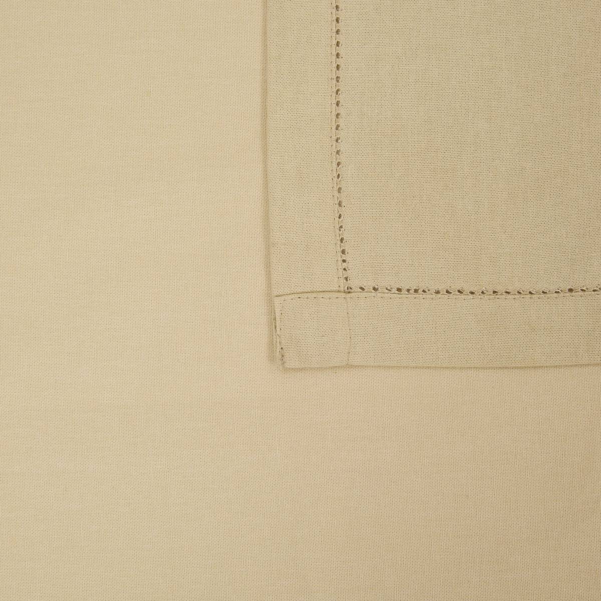 Tablecloth "Jane" 240x140 cm, Beige Linen Linen beige