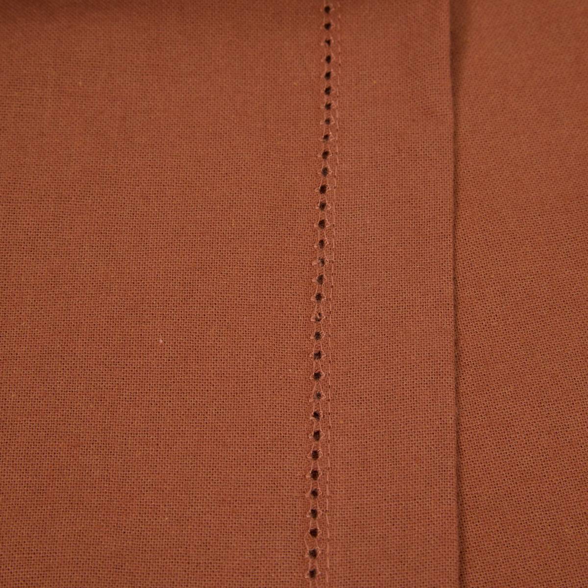 Tablecloth "Jane" 240x140 cm, Terracotta Terracotta