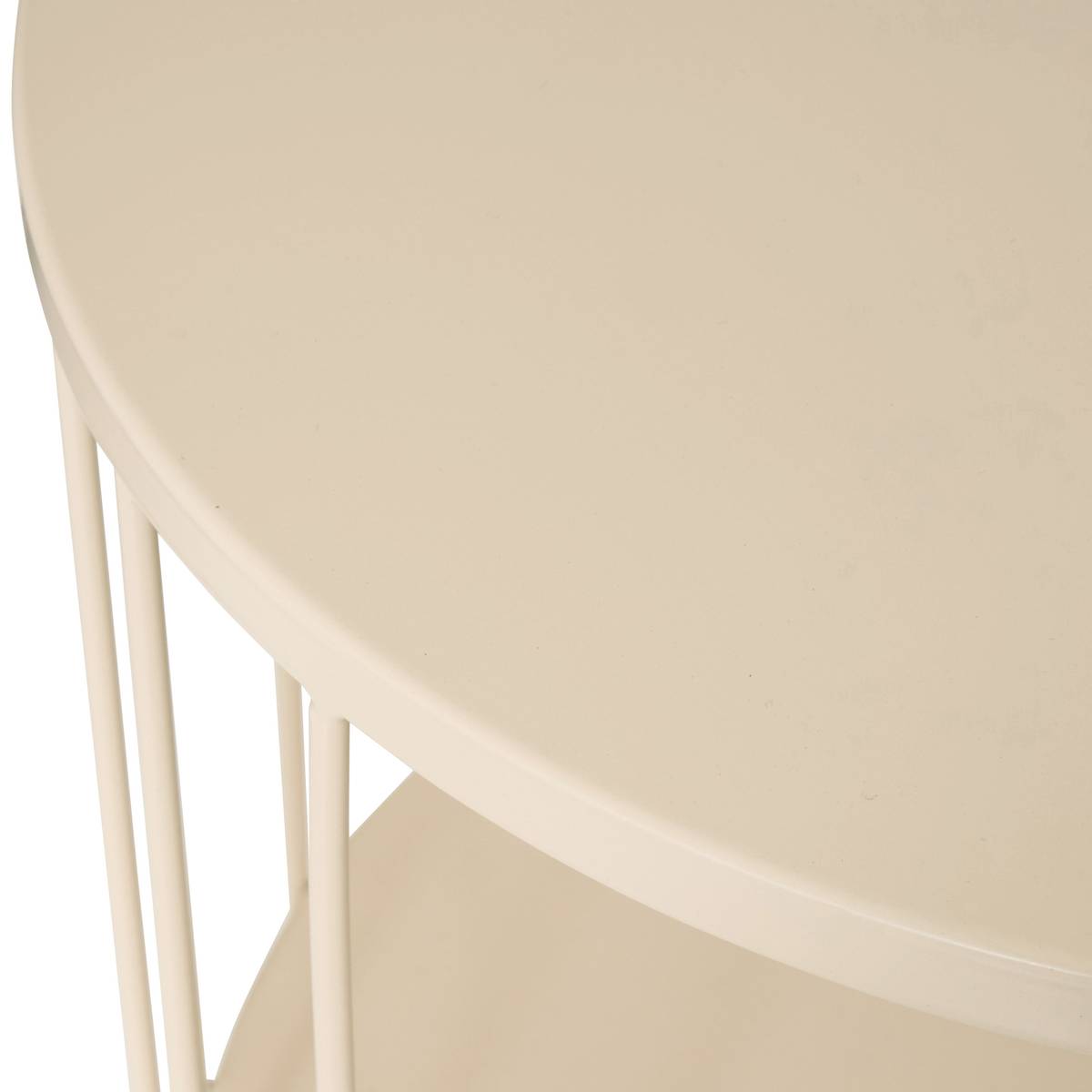 Side Table "Kobu" Clay, D.36 cm Clay