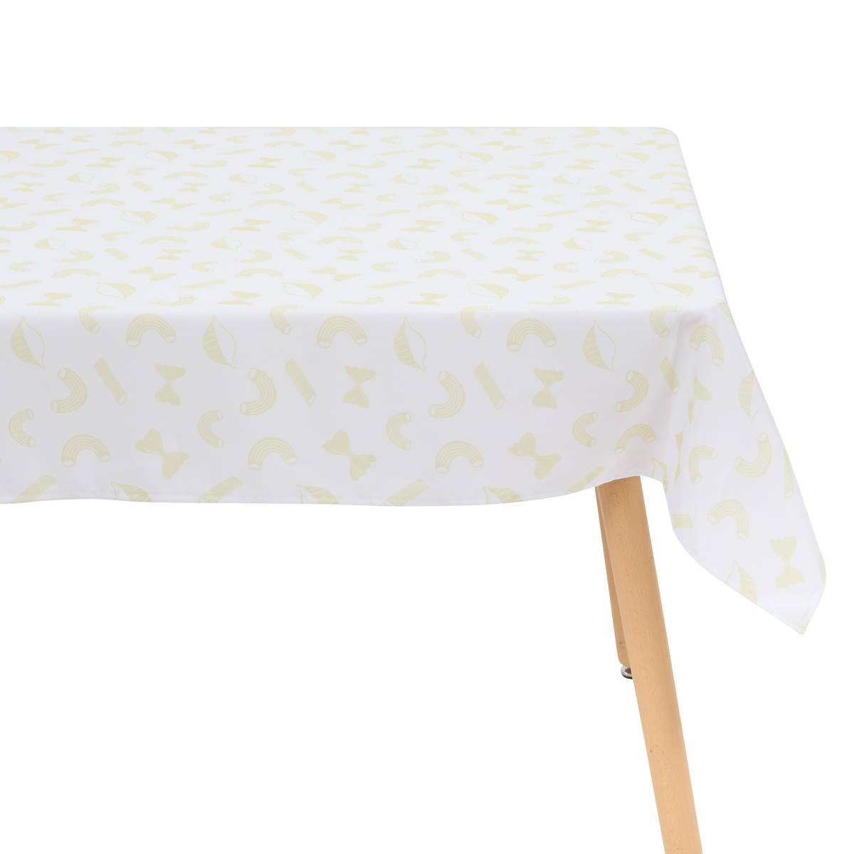 Tablecloth "Della Pasta" 240x140 cm, White White 2