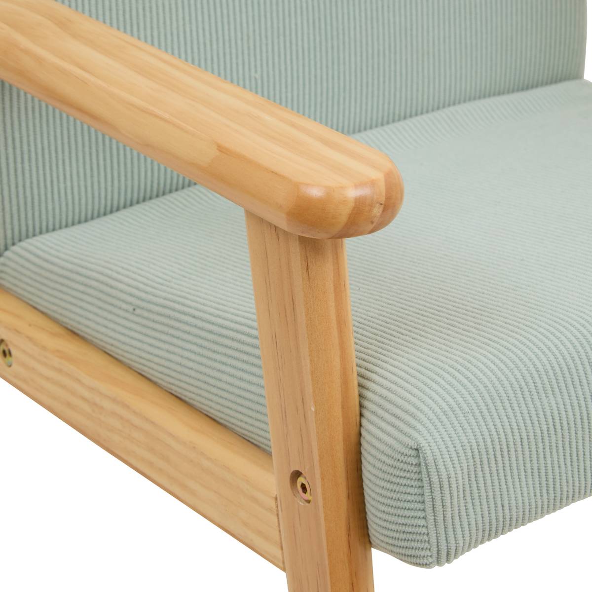Children's Chair "Basile" Celadon Green Celadon green