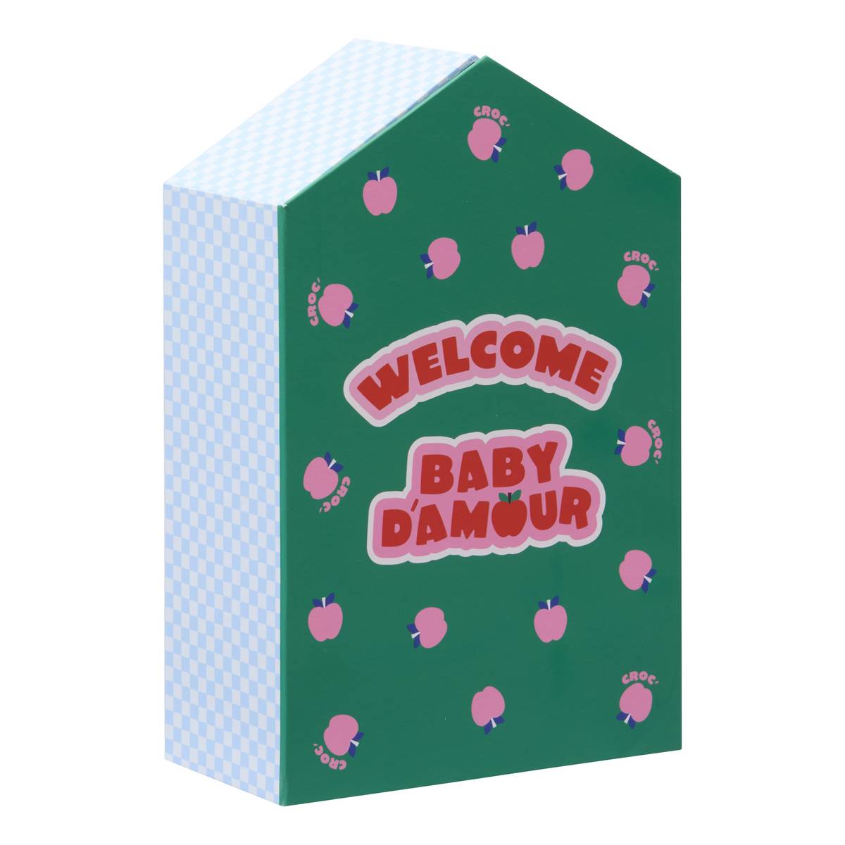 Keepsake box with 10 drawers "Candy Apple" 'Atmosphera x Cha Cha Pop' Multicolored