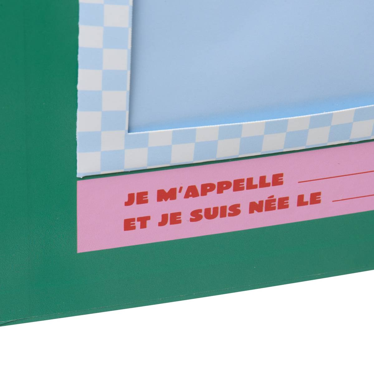 Keepsake box with 10 drawers "Candy Apple" 'Atmosphera x Cha Cha Pop' Multicolored