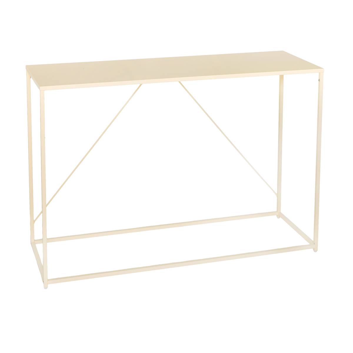 Console "Gota" Beige, 120x40 cm Beige