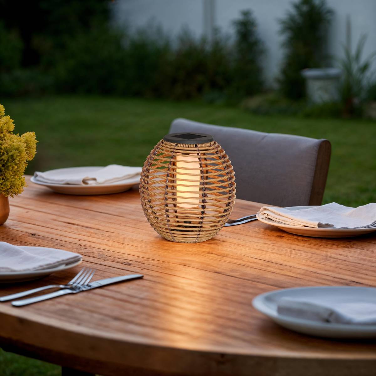 Outdoor Light "Cuba" H.65 cm, Beige Beige