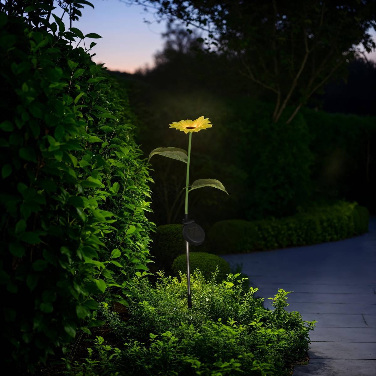Outdoor Light "Flower" H.75 cm Model A