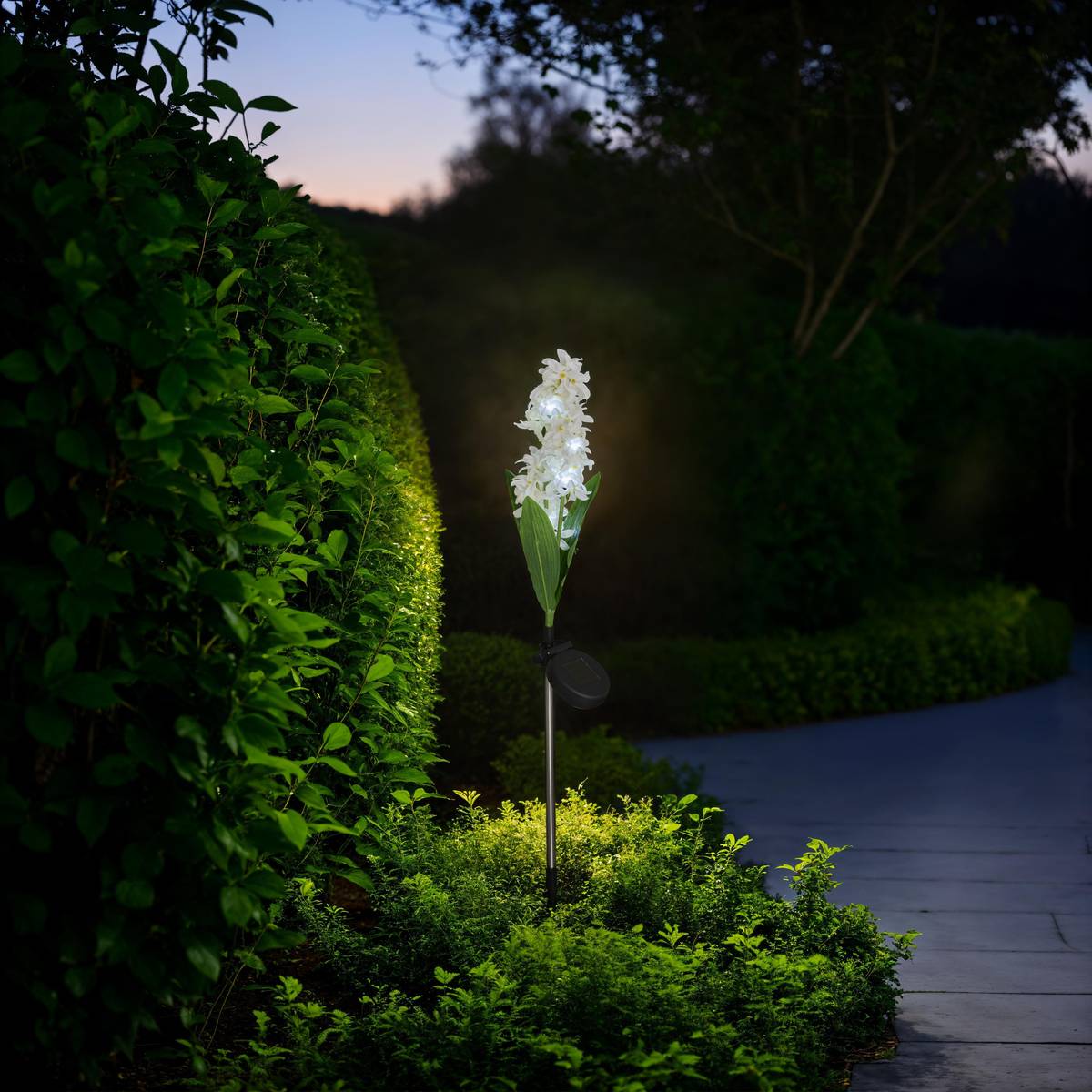 Outdoor Light "Flower" H.75 cm Model A
