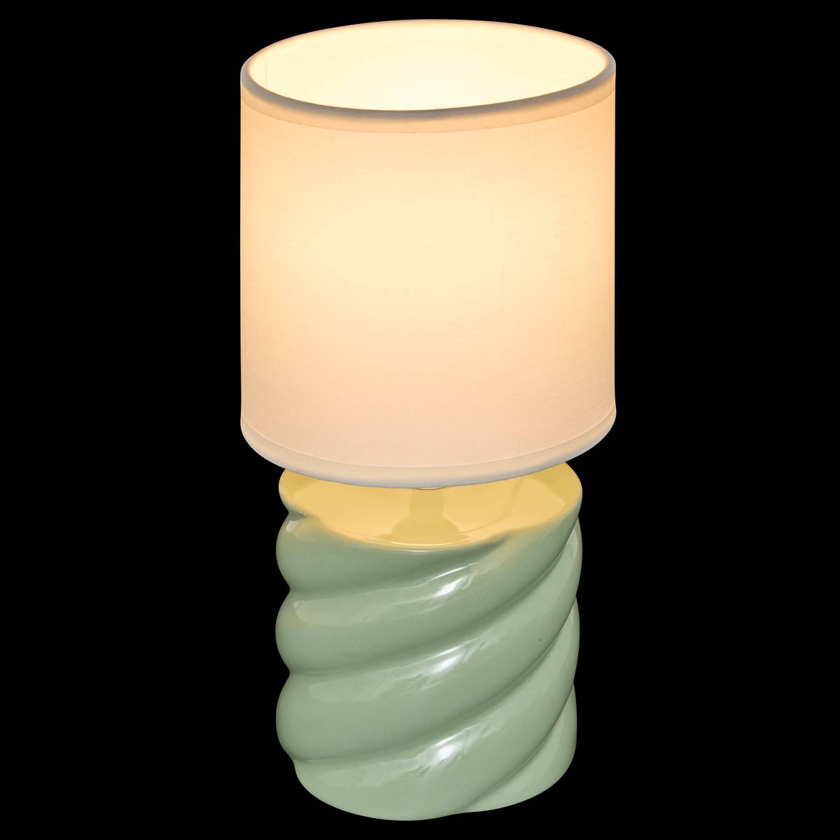 Lamp "Noly" Celadon Green, H.27 cm Celadon green