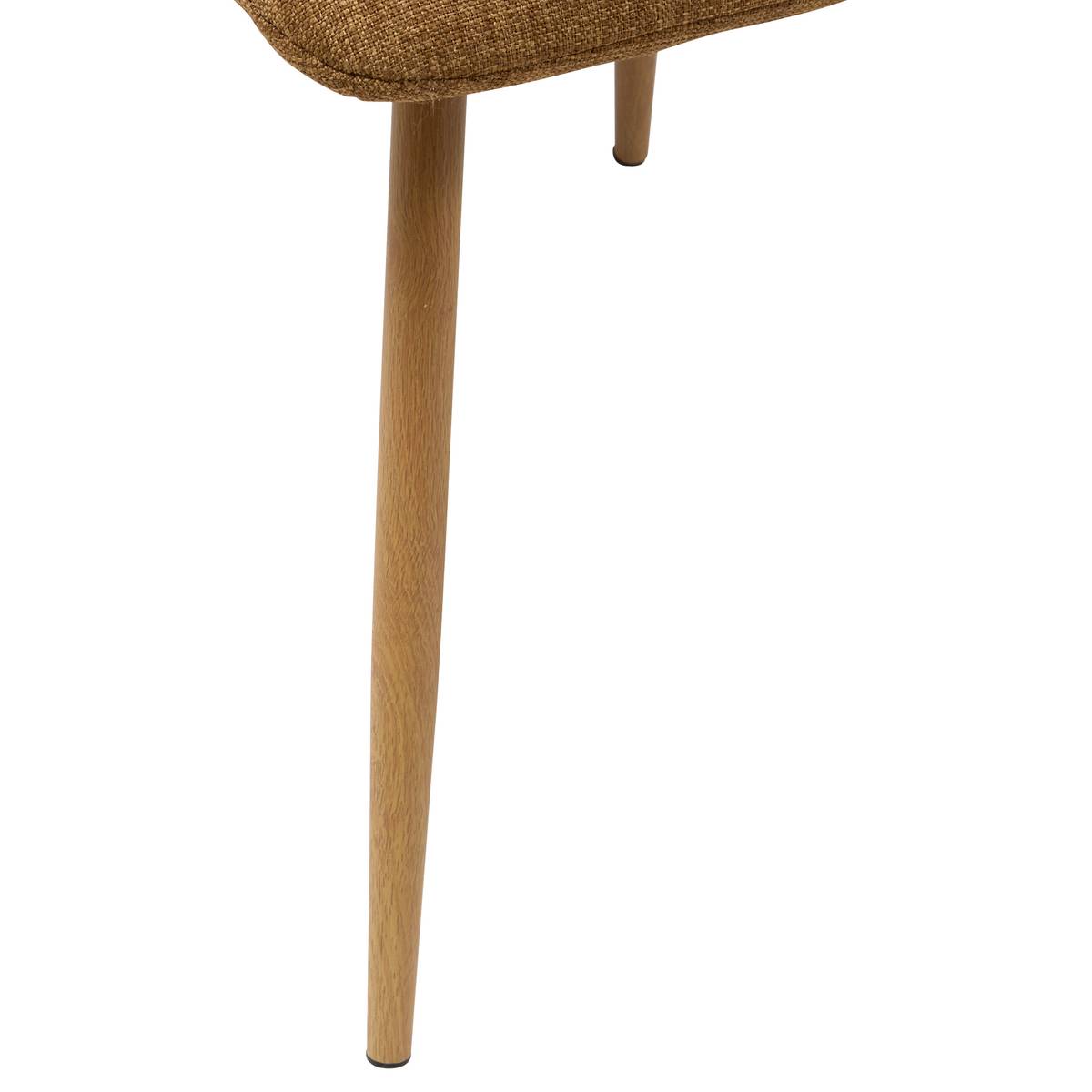 Chair "Sirac" Cinnamon Cinnamon
