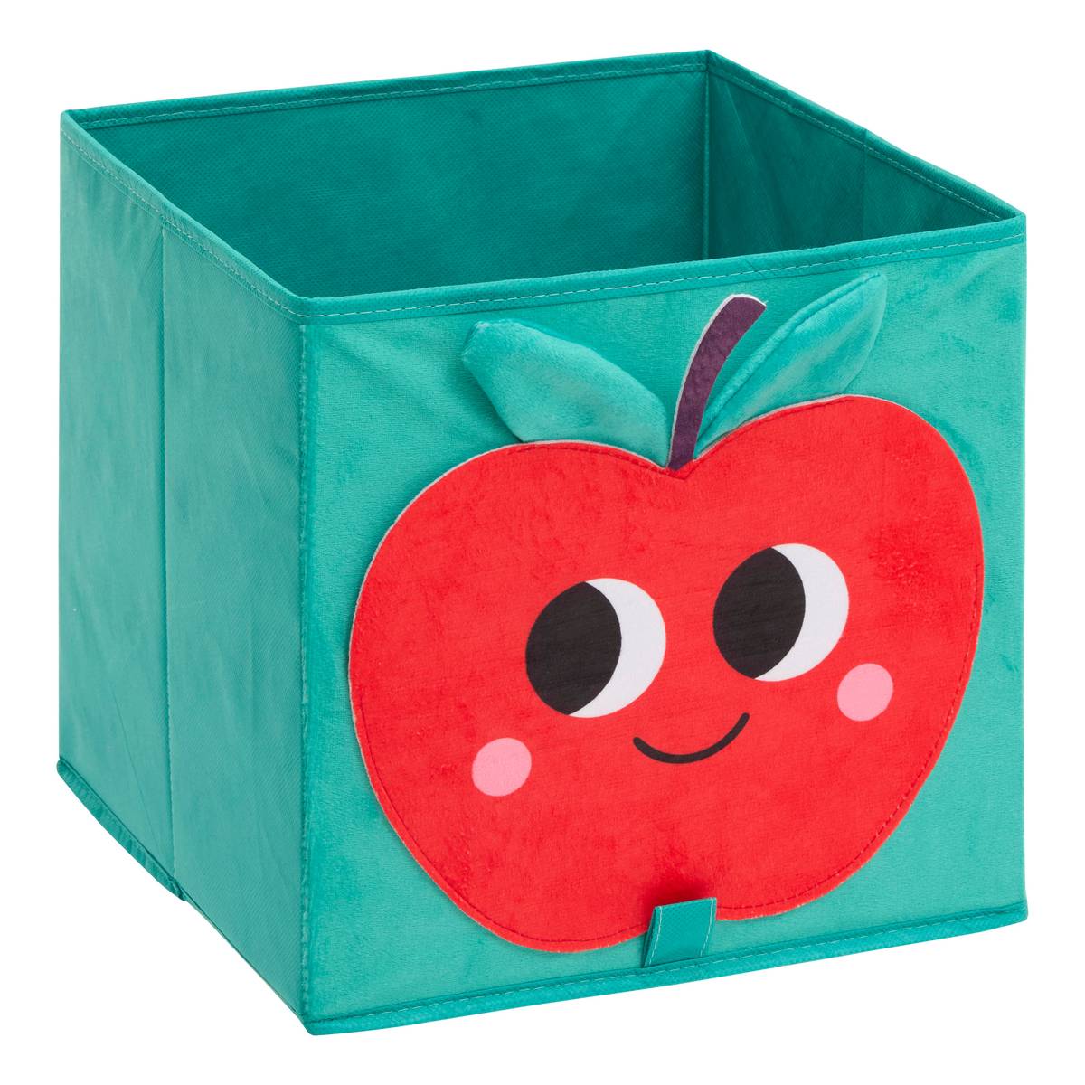 Velvet storage box "Candy Apple" 'Atmosphera x Cha Cha Pop' Green