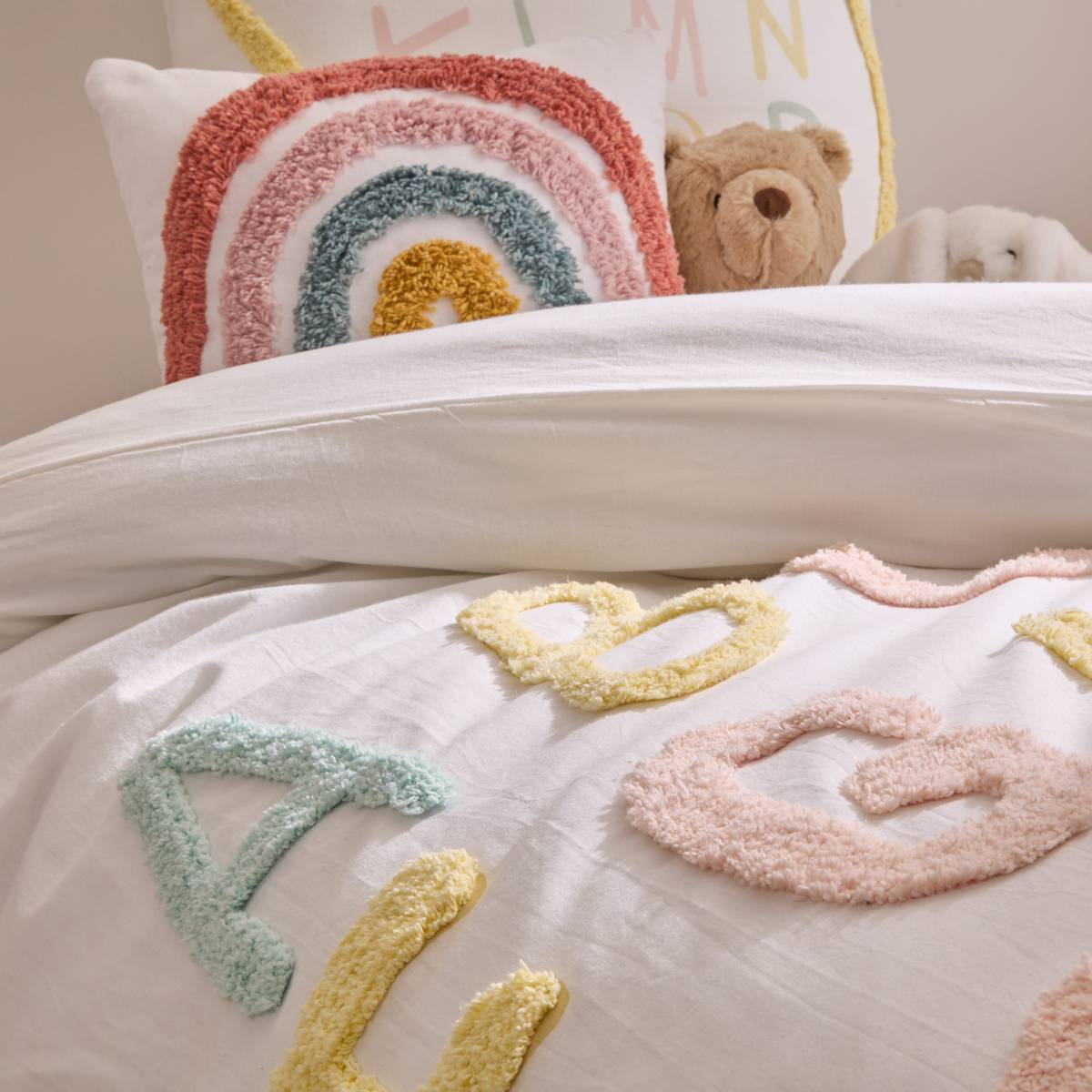 Children's bedding set "Tufy" Multicolor, 200x140 cm Multicolored