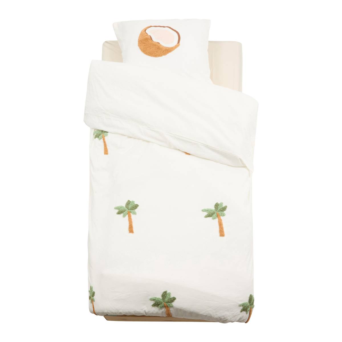 Children's bedding set "Tufy" White, 200x140 cm White